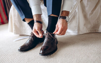 Dress Socks with a Suit