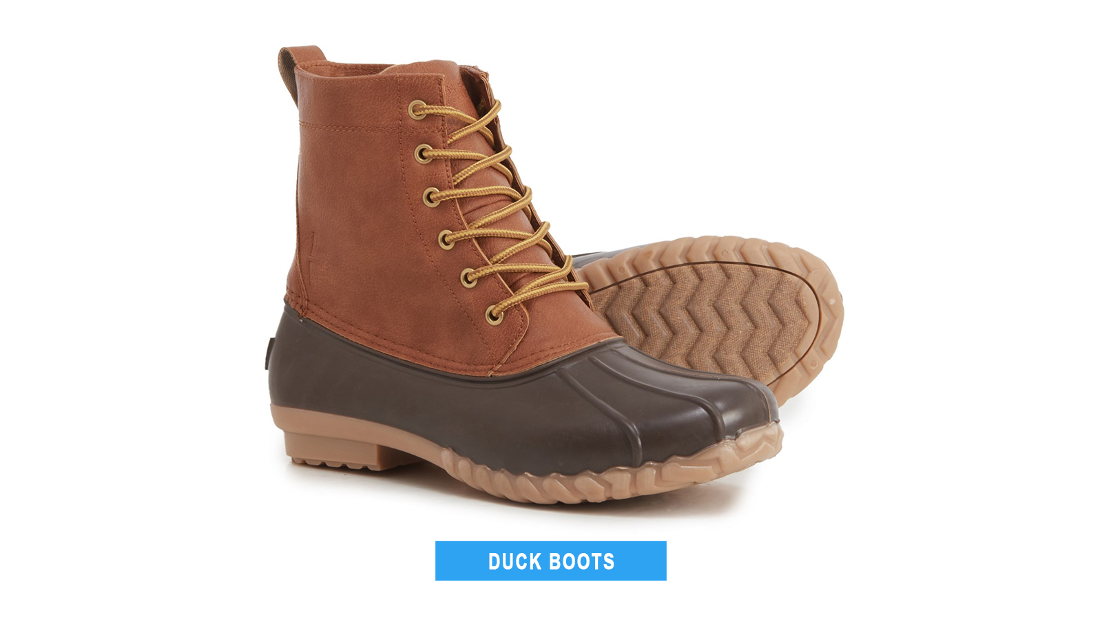 duck boots style