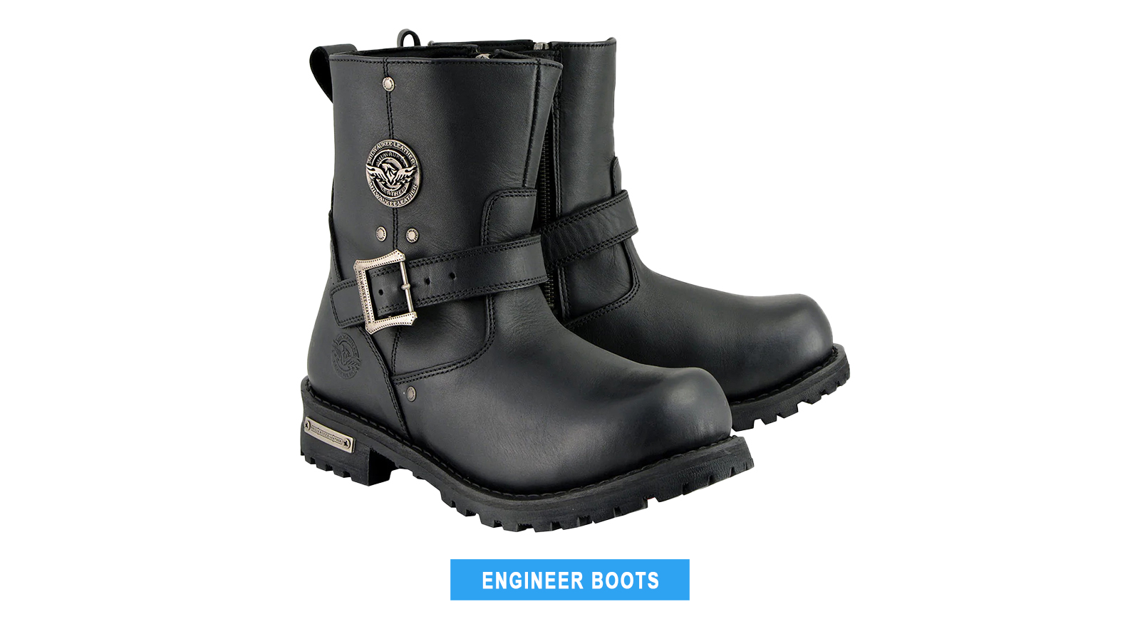 Engineer's boots style