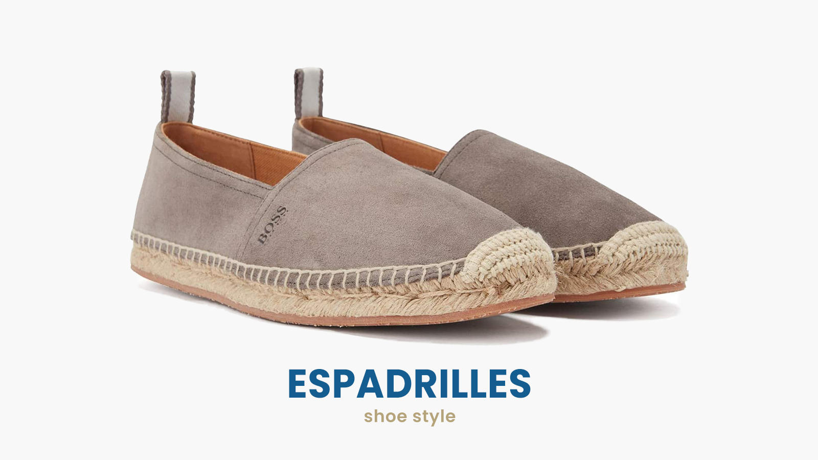 espadrilles shoes style