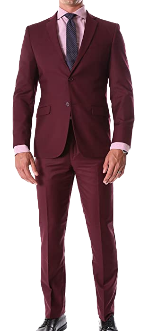 What Color Suit Pants to Wear with Burgundy Dress Shoes - Suits Expert