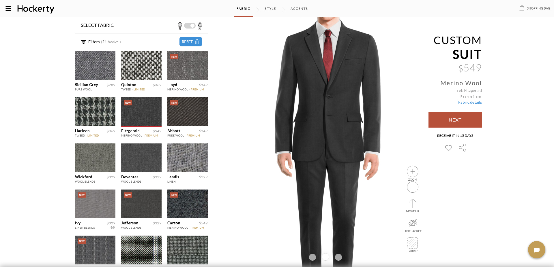 Hockerty Suits Review & Why You Should be Careful - Suits Expert