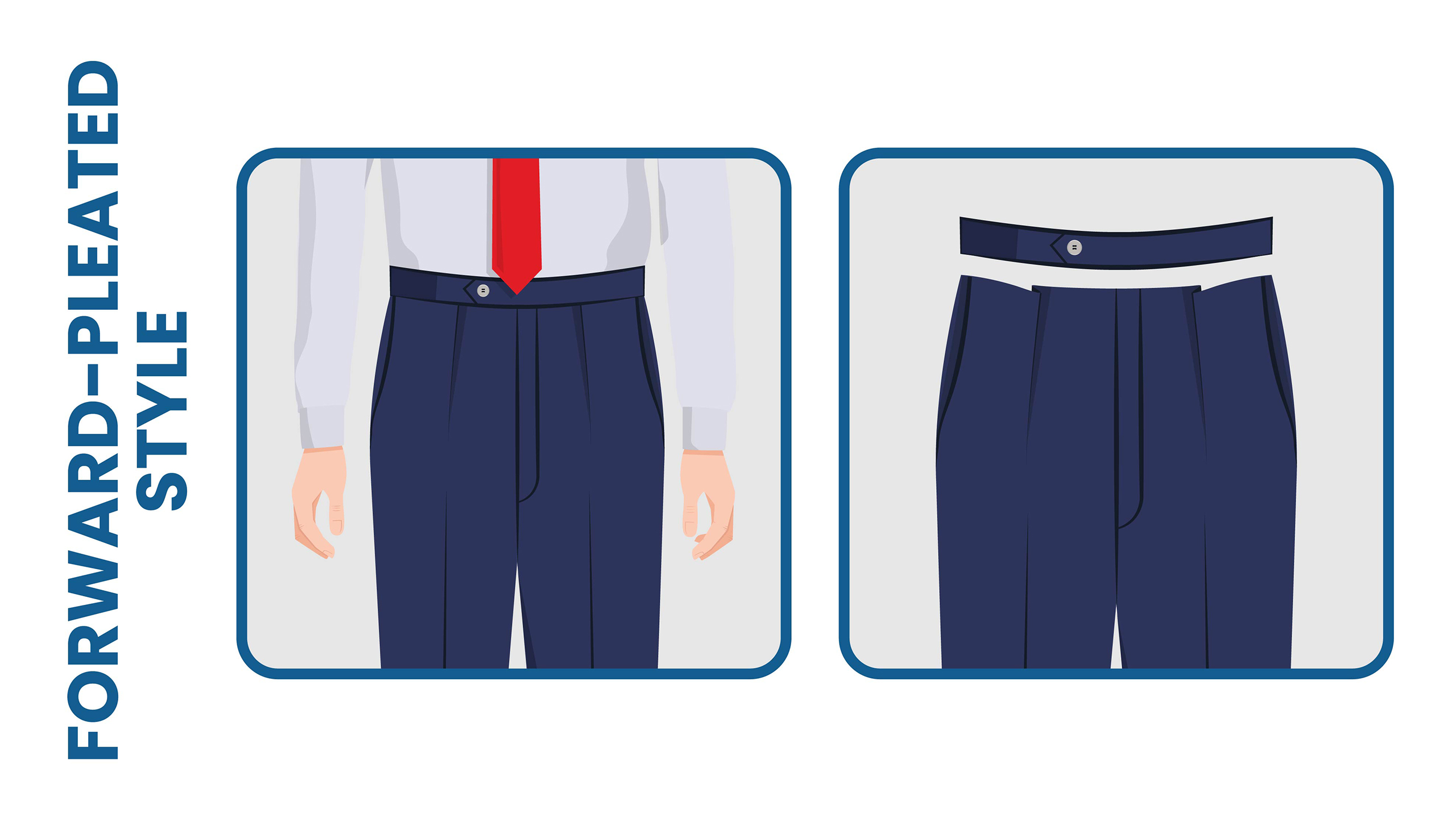 Flat-Front vs. Pleated Pants: Style & Differences - Suits Expert