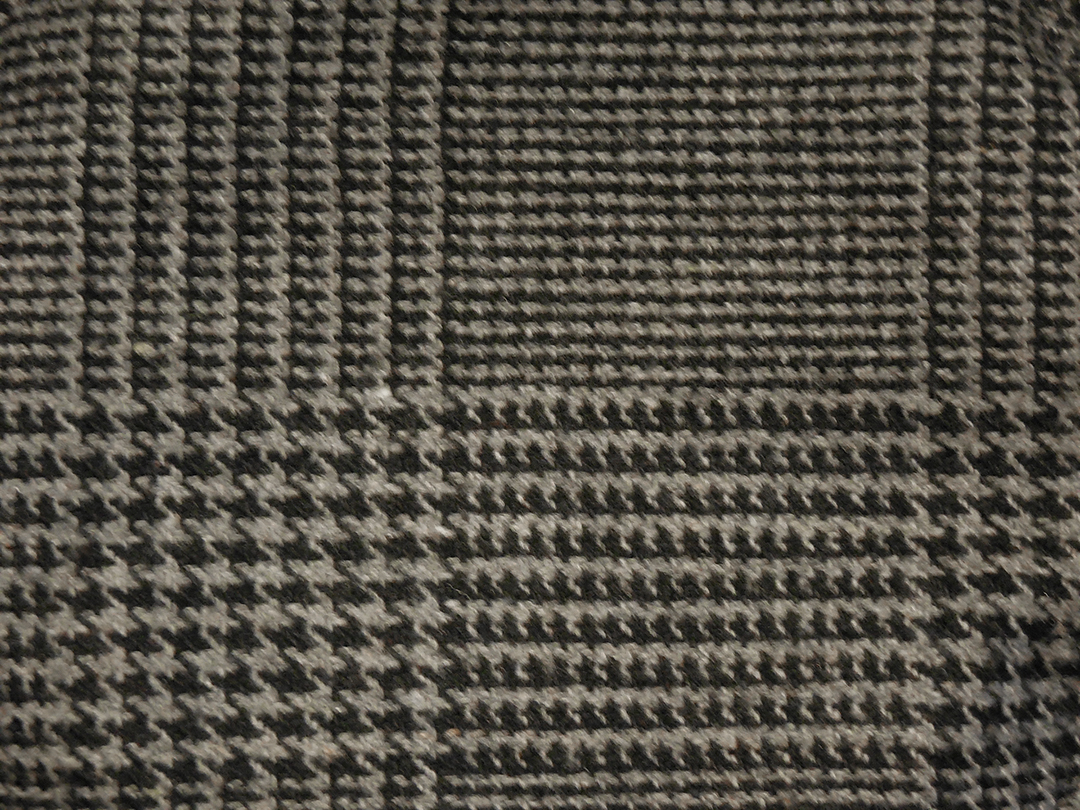 glen plaid suit pattern