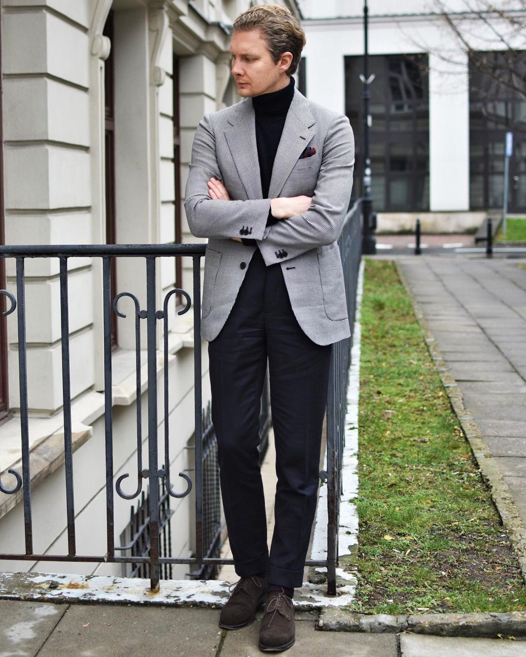 Classy Grey Blazer Outfit Ideas for Men  Grey Blazer Combination   TiptopGents