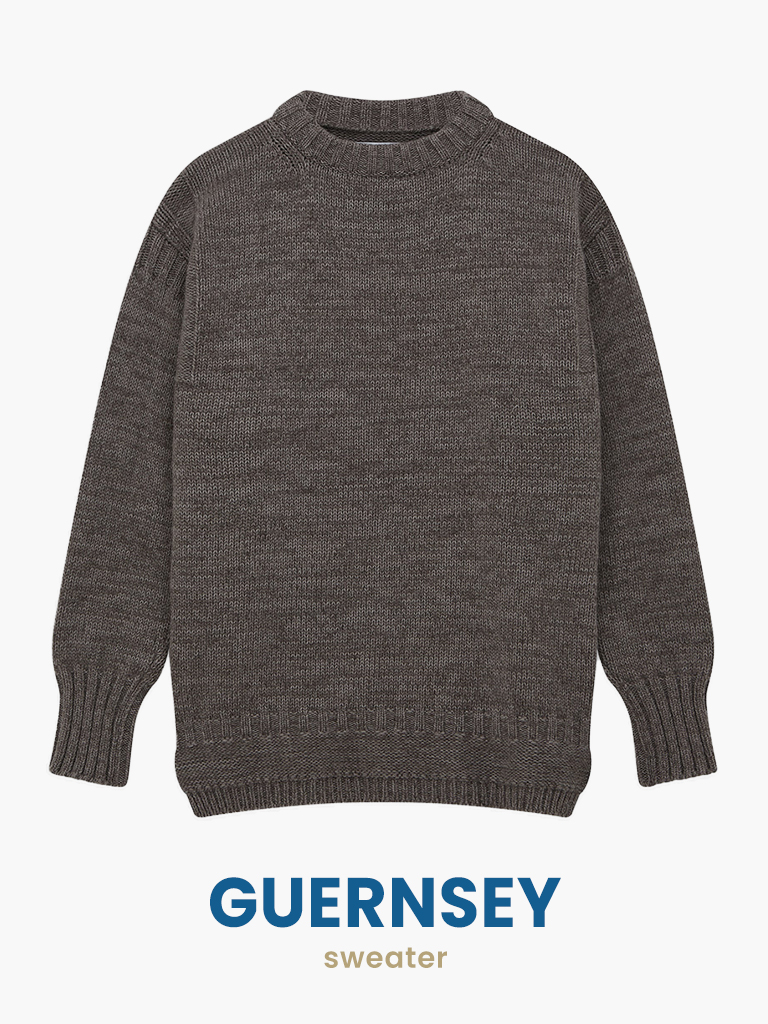 guernsey sweater type