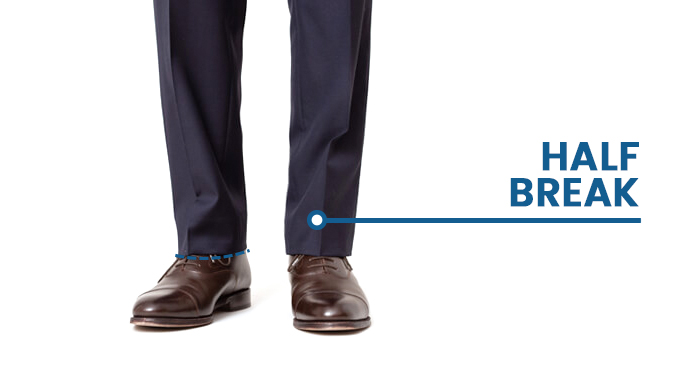 Proper Suit Pants Length & Types of Trouser Breaks - Suits Expert