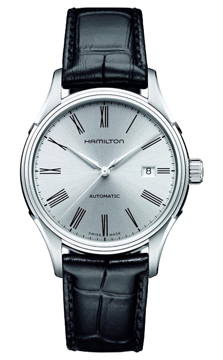 Hamilton #h39515754 valiant automatic dress watch