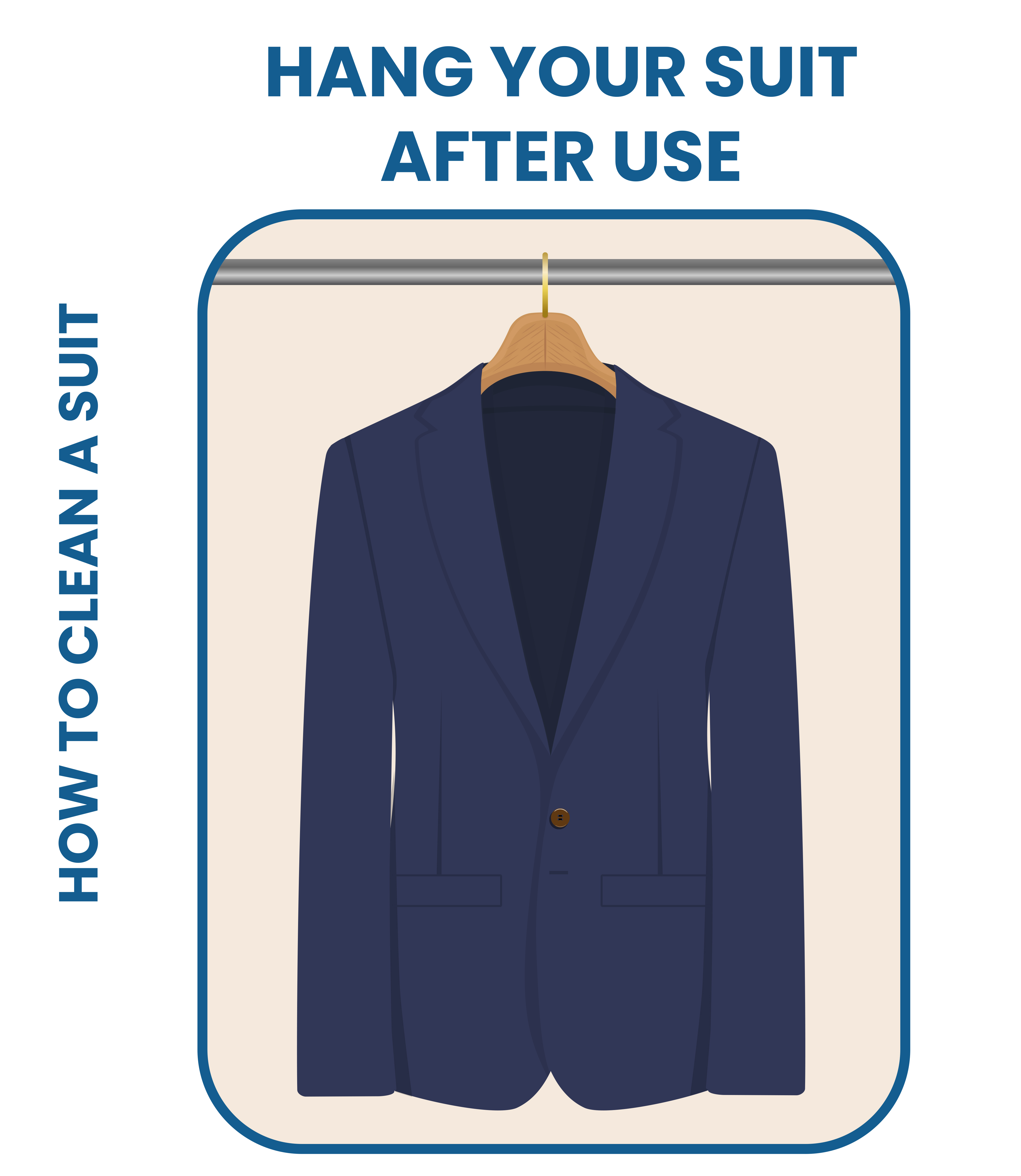 hang your suit after use