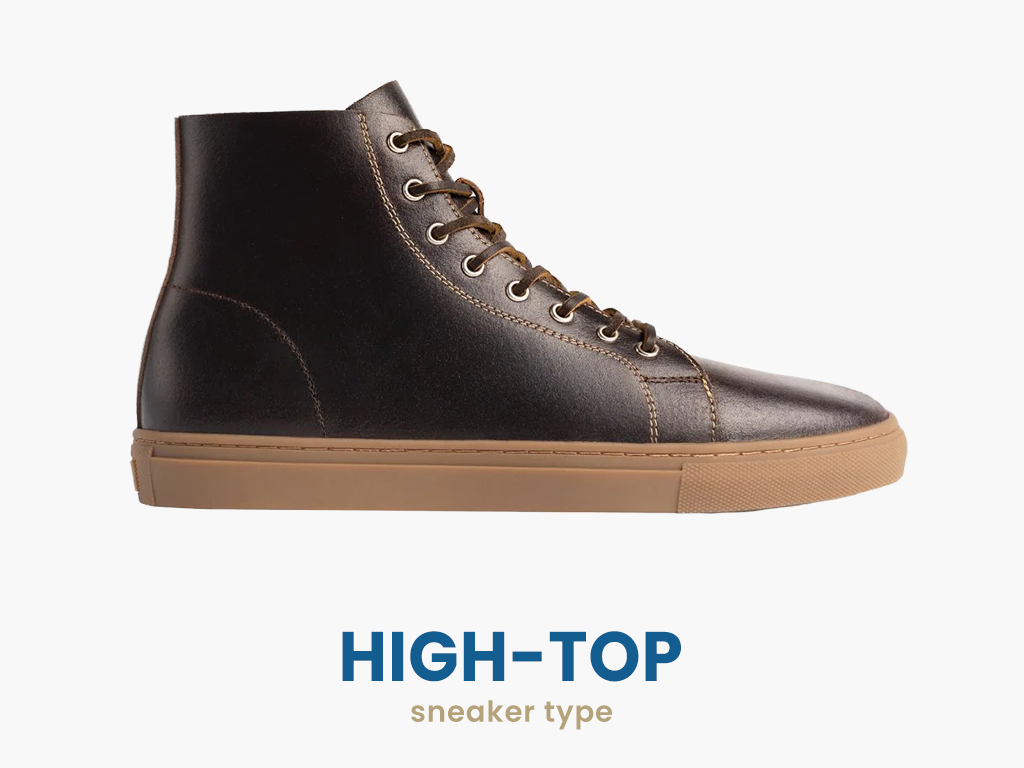high-top sneaker type