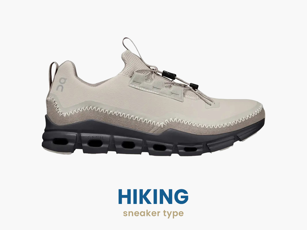 hiking sneaker type