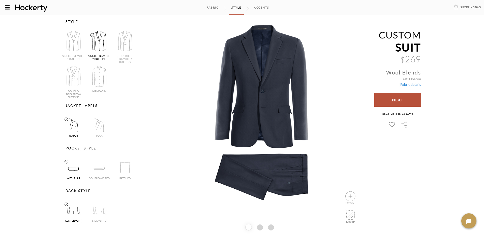 Best online on sale mtm suit