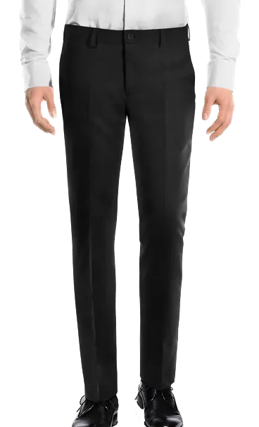 Hockerty premium wool black slacks