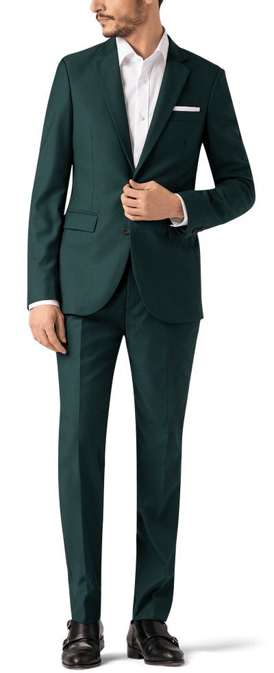 How To Wear A Green Suit: Color Combinations With Shirt And Tie ...