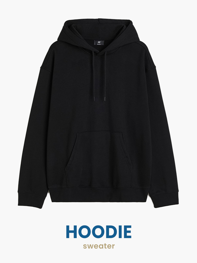 Hooded sweater type