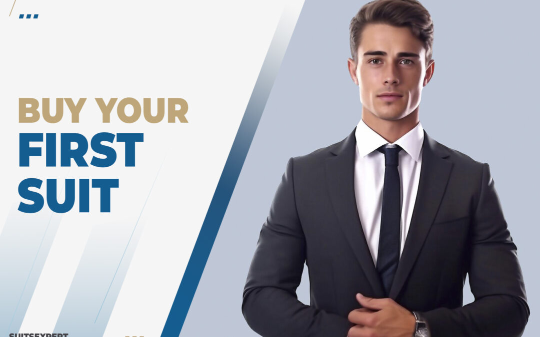 how to buy your first suit
