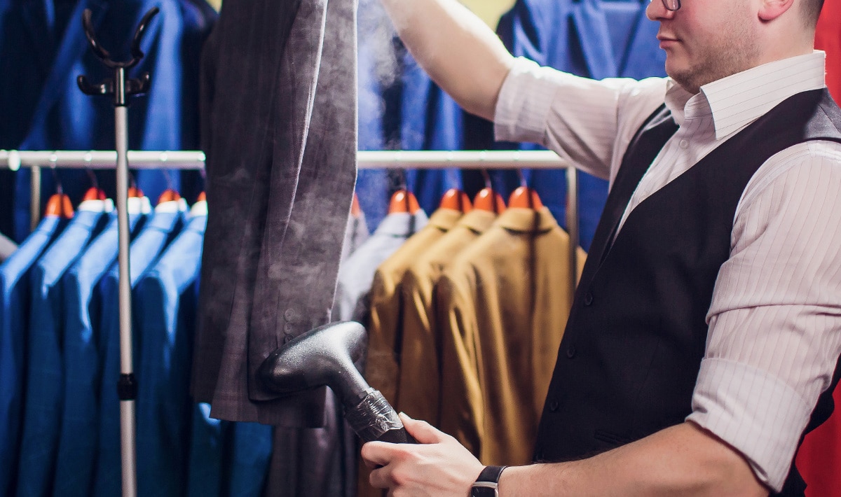 How to clean deals a jacket at home