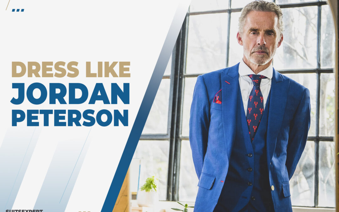 how to dress like Jordan Peterson: style tips