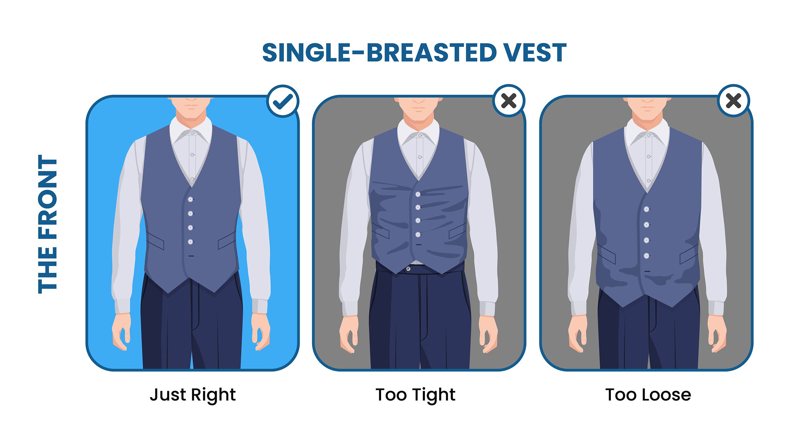 Learn How To Wear A Vest Casually — The Outfit Breakdown Black Lapel ...