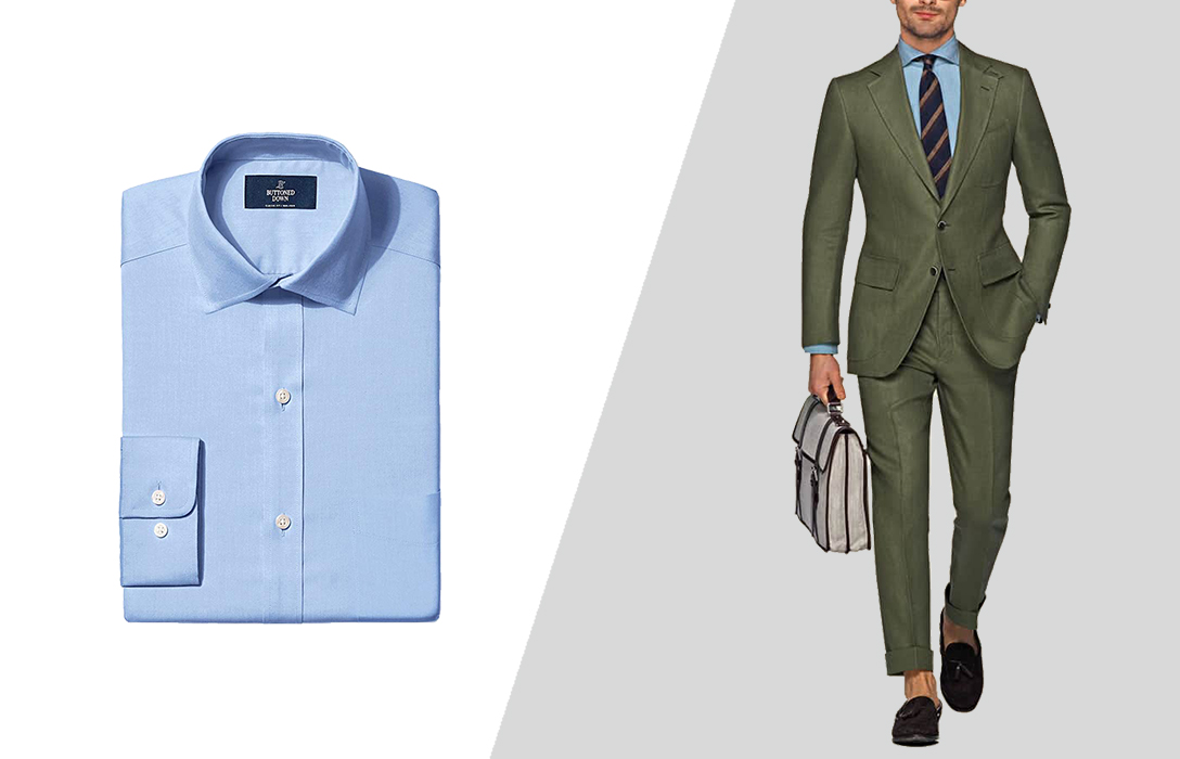 How to Wear a Green Suit: Color Combinations with Shirt and Tie