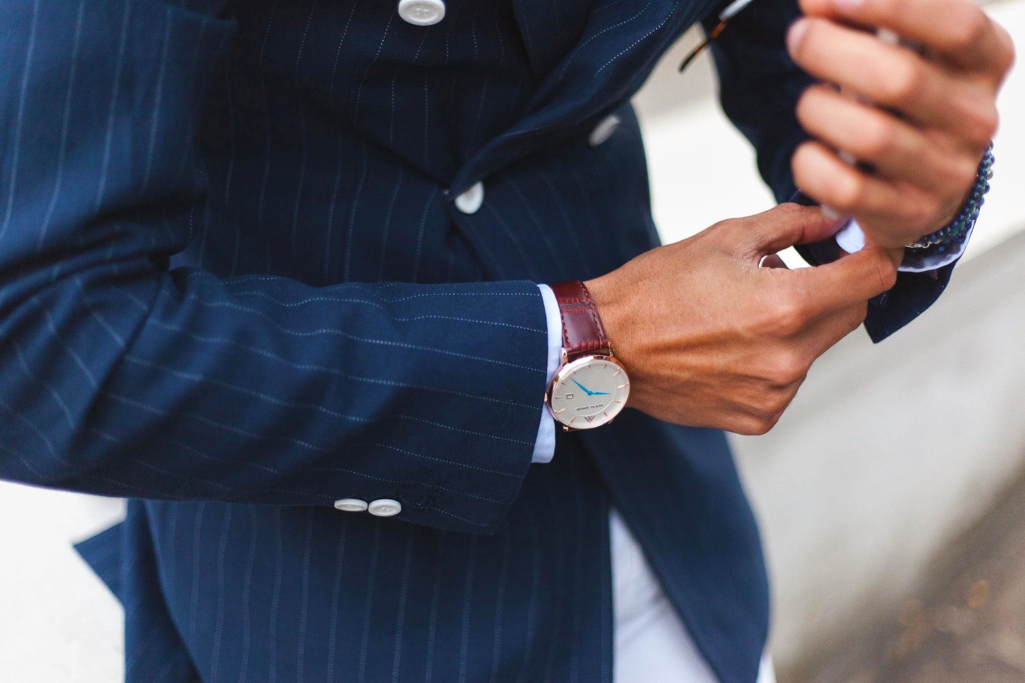 How To Match Your Watch to Your Suit