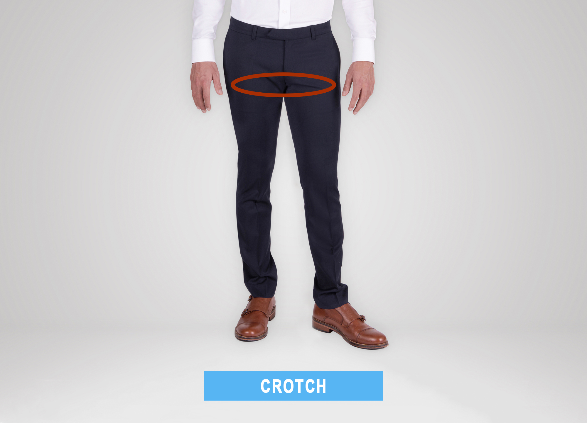 Mens narrow bottom trousers buy in New Delhi