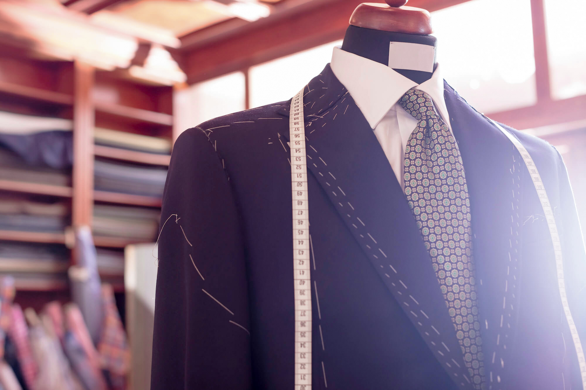 How to Measure for a Suit: Find Your Jacket and Pants Size