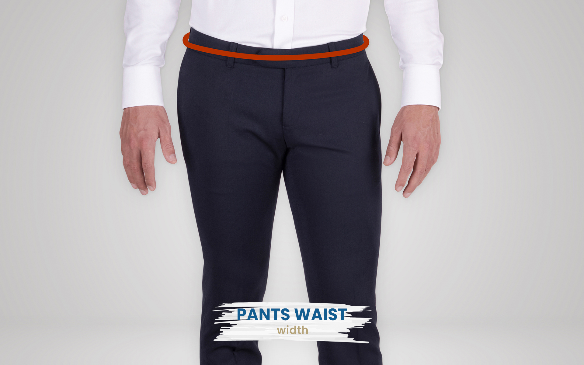 How to Alter the Waist on Mens Pants  Radiant Home Studio