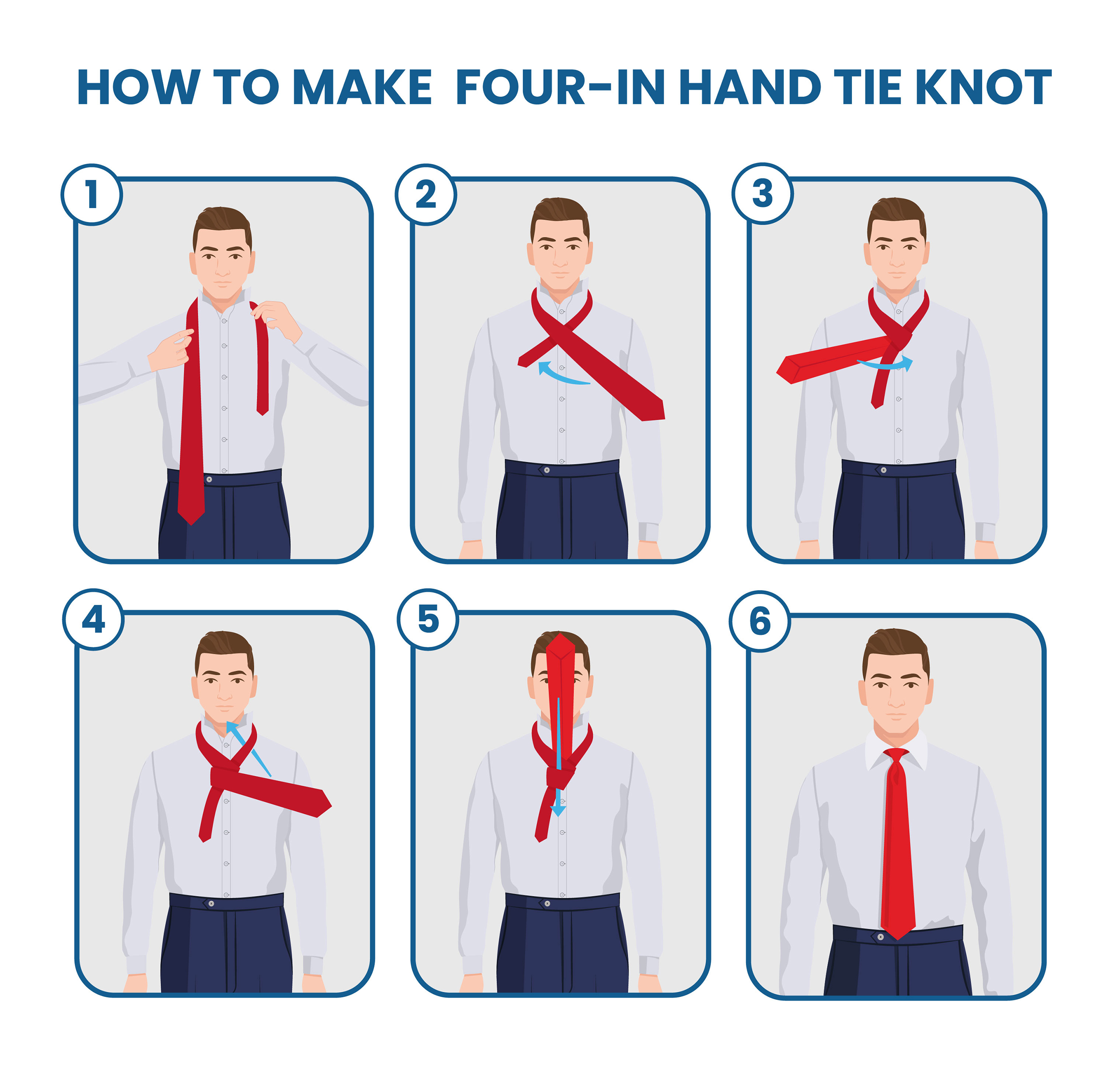 Different Ways To Tie A Tie