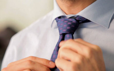 How to Tie a Simple Tie Knot (Oriental Knot)