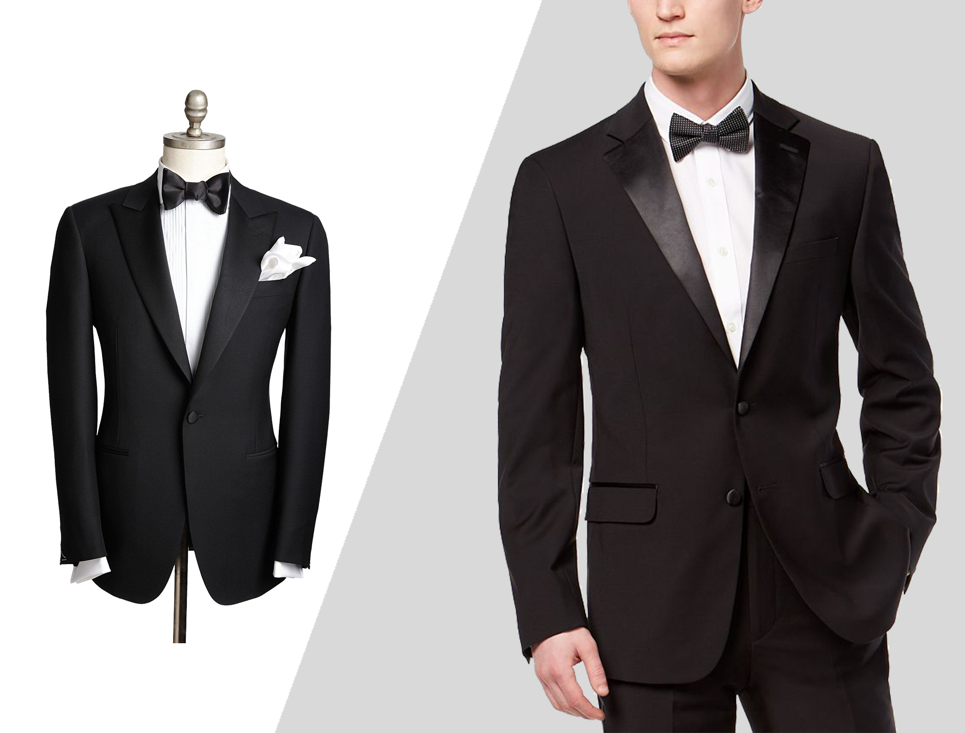 Reiss Black Poker Modern Fit Performance Dinner Jacket REISS USA ...