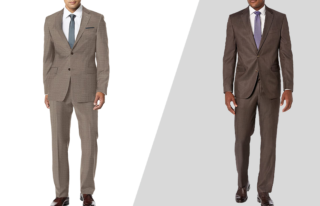 how to wear brown suits in different shades