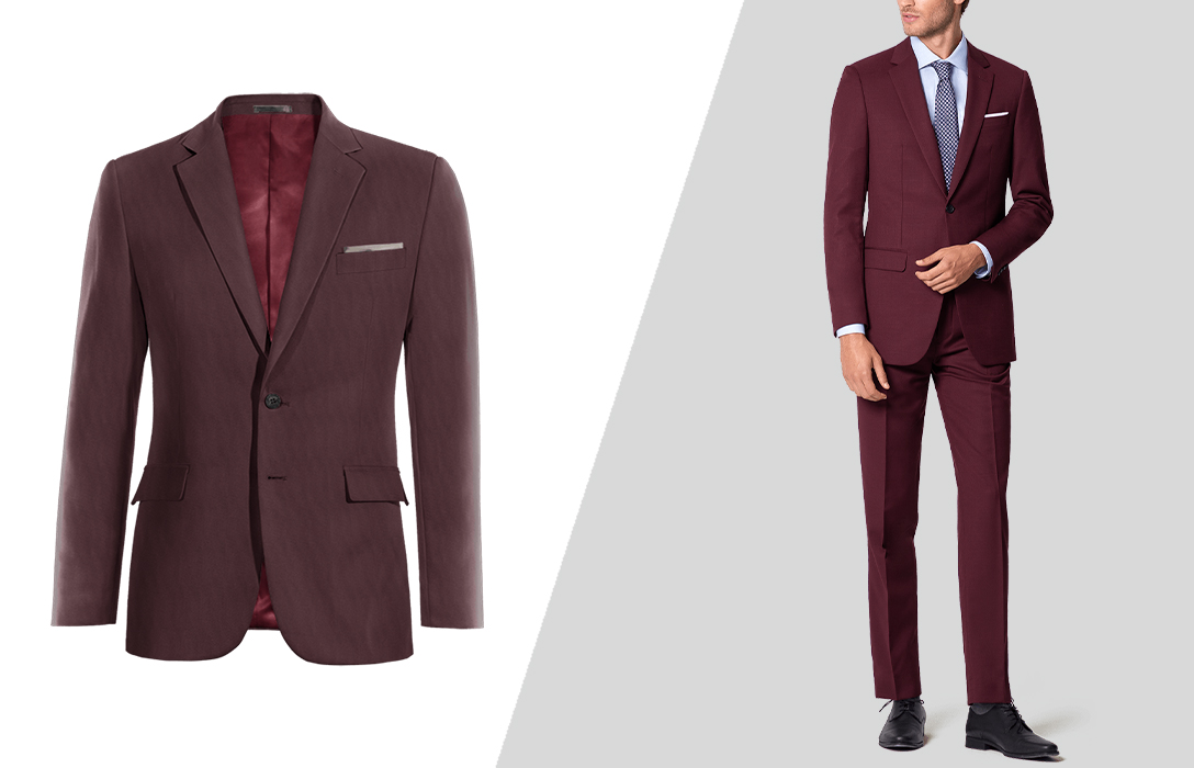 Burgundy Suit Wedding Party: Stand Out from the Crowd with These Tips