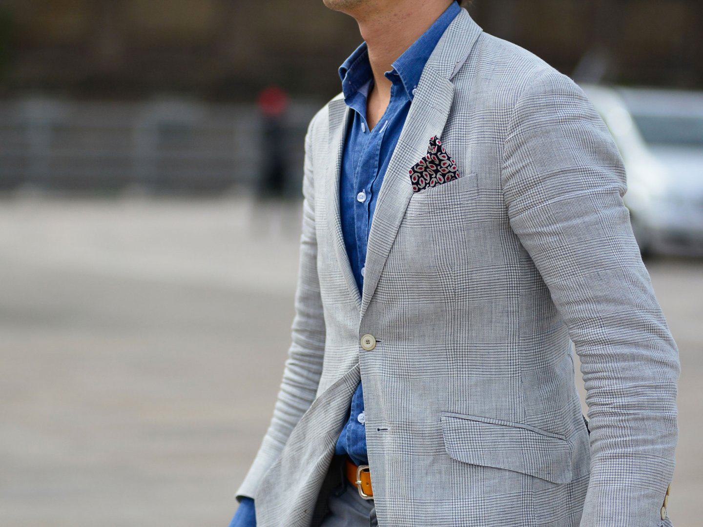 Bend the Rules: When to Wear a Suit Jacket with Jeans