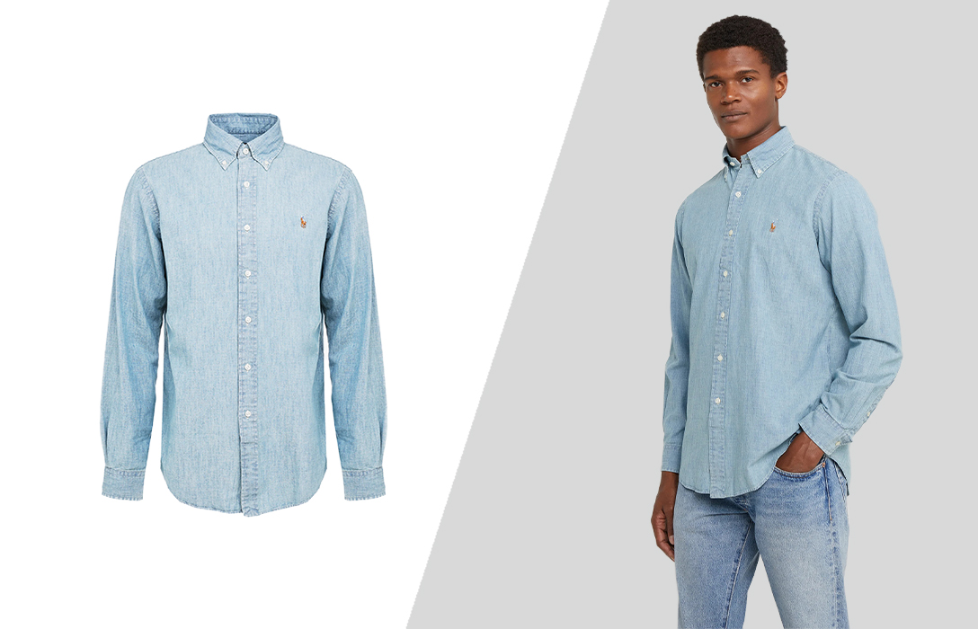 chambray shirt