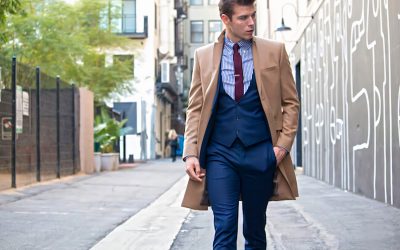 How to Wear a Coat Over a Suit