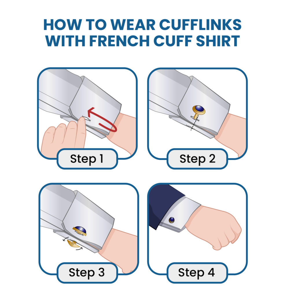 How To Wear Cufflinks With A Shirt And Suit Suits Expert