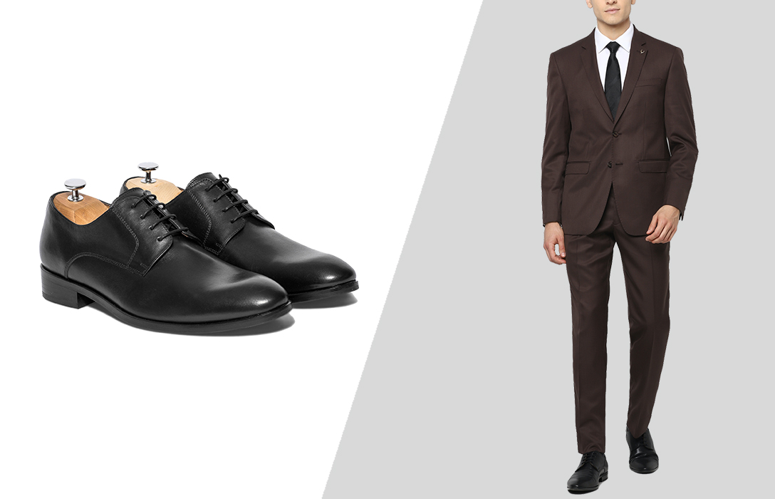 How to Wear Brown Pants & Black Shoes - Suits Expert