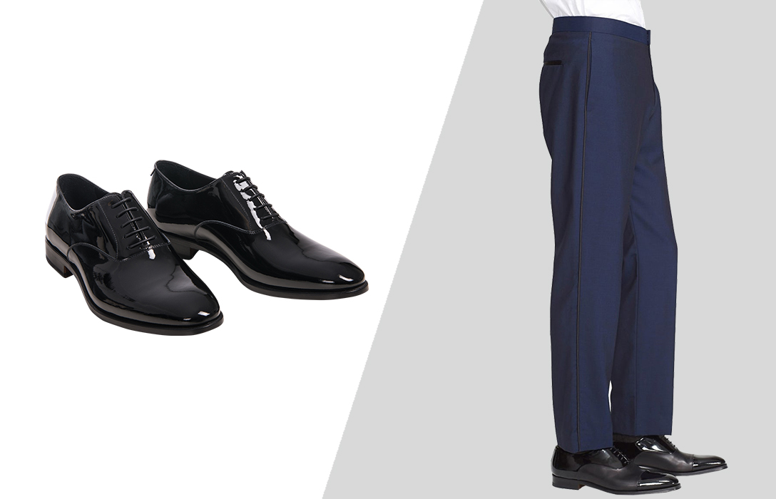 How to Wear Navy Pants Black Shoes for Men Suits Expert