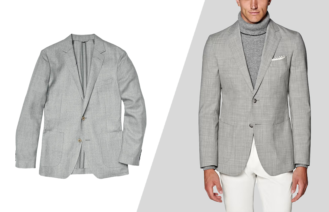 What is & How to Wear an Unstructured Blazer - Suits Expert