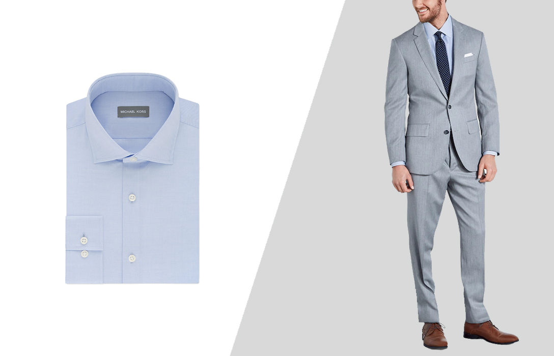 Light Grey Suit Color Combinations with Shirt and Tie - Suits Expert