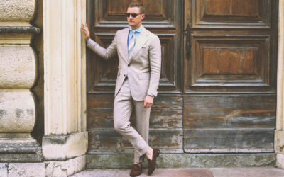 How to Wear a Linen Suit