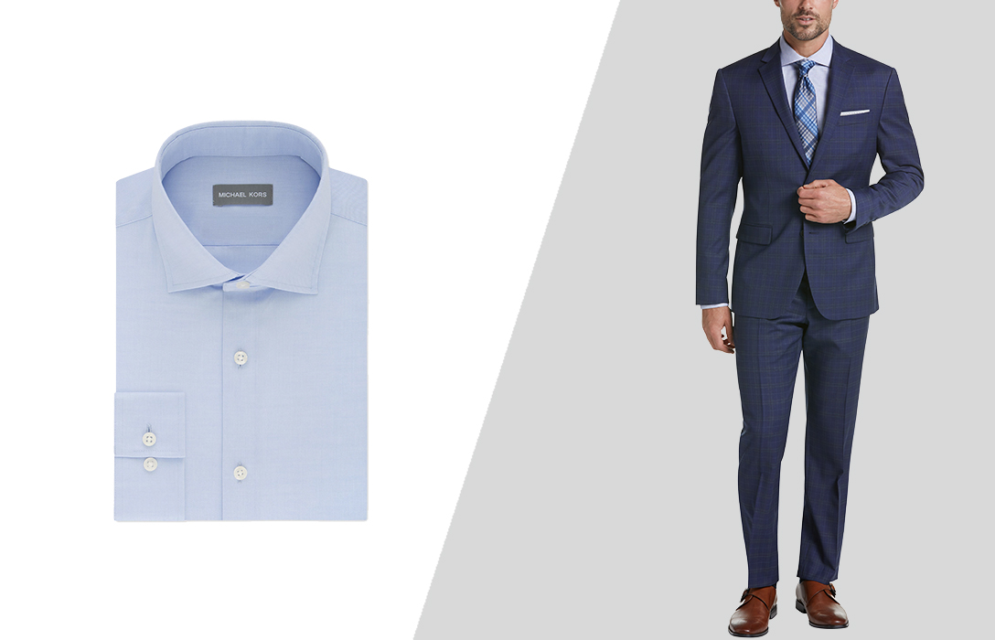 What to Wear with a Navy Suit?