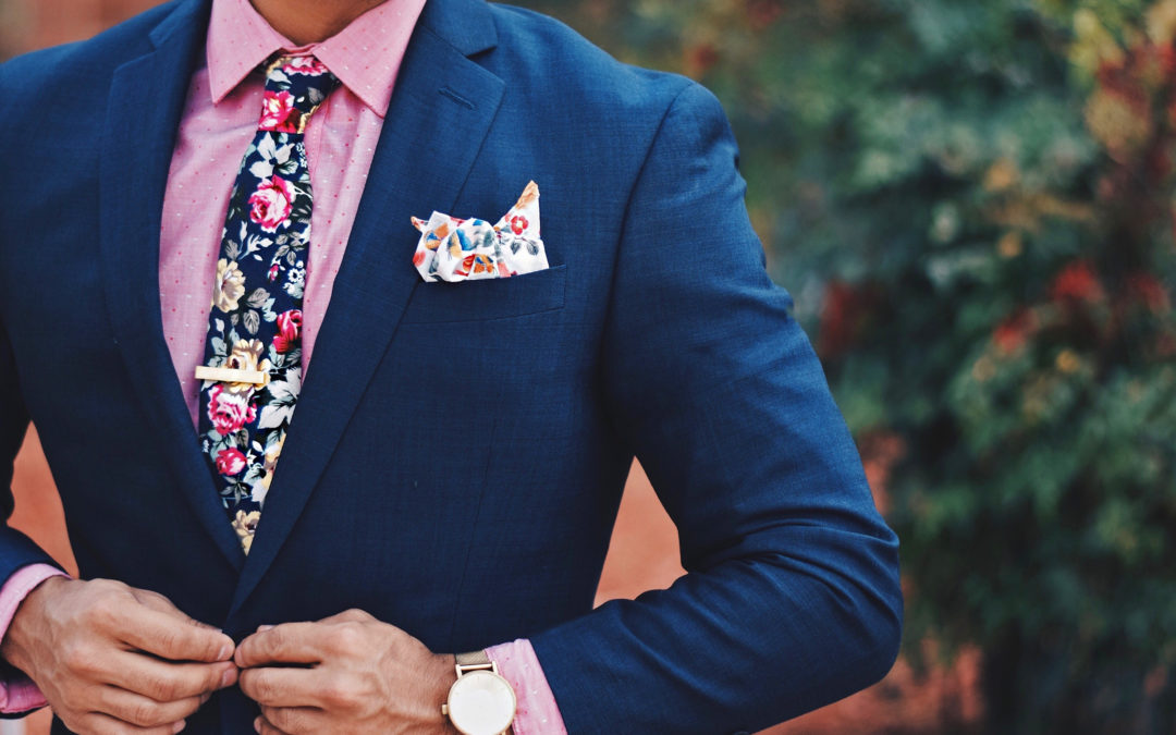 How to wear pink dress shirt & possible color combinations