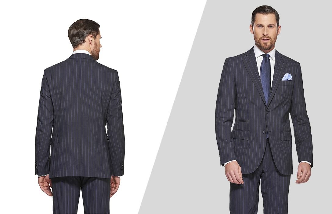Two-Piece vs. Three-Piece Suit Style Differences