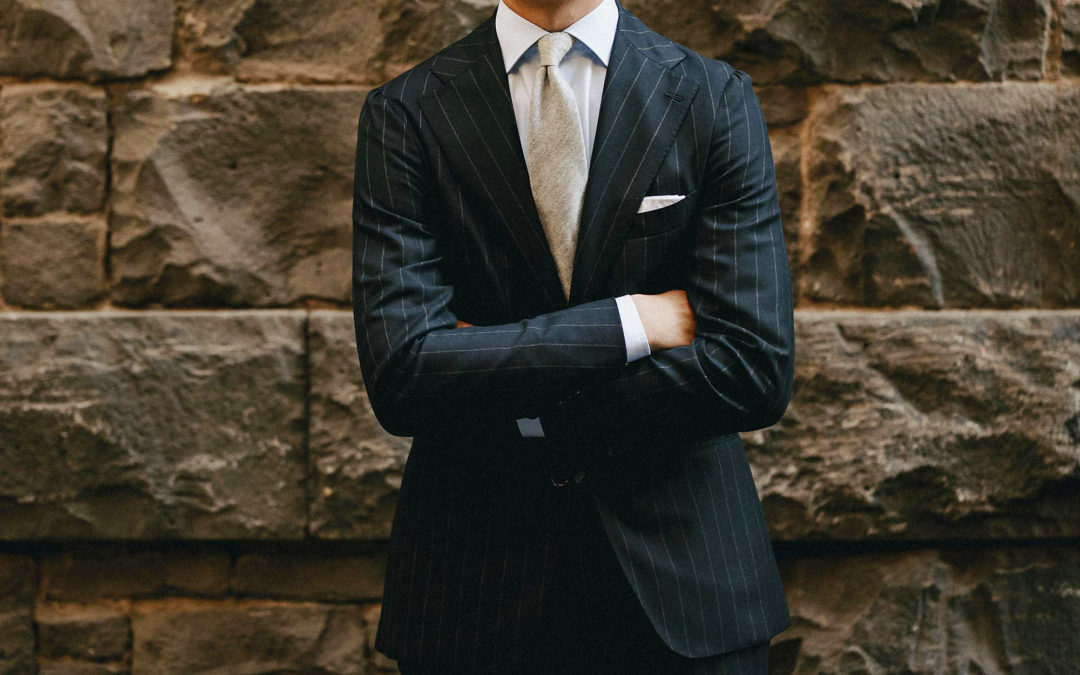 how to wear a pinstripe suit guide