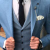 how to wear pocket square cover