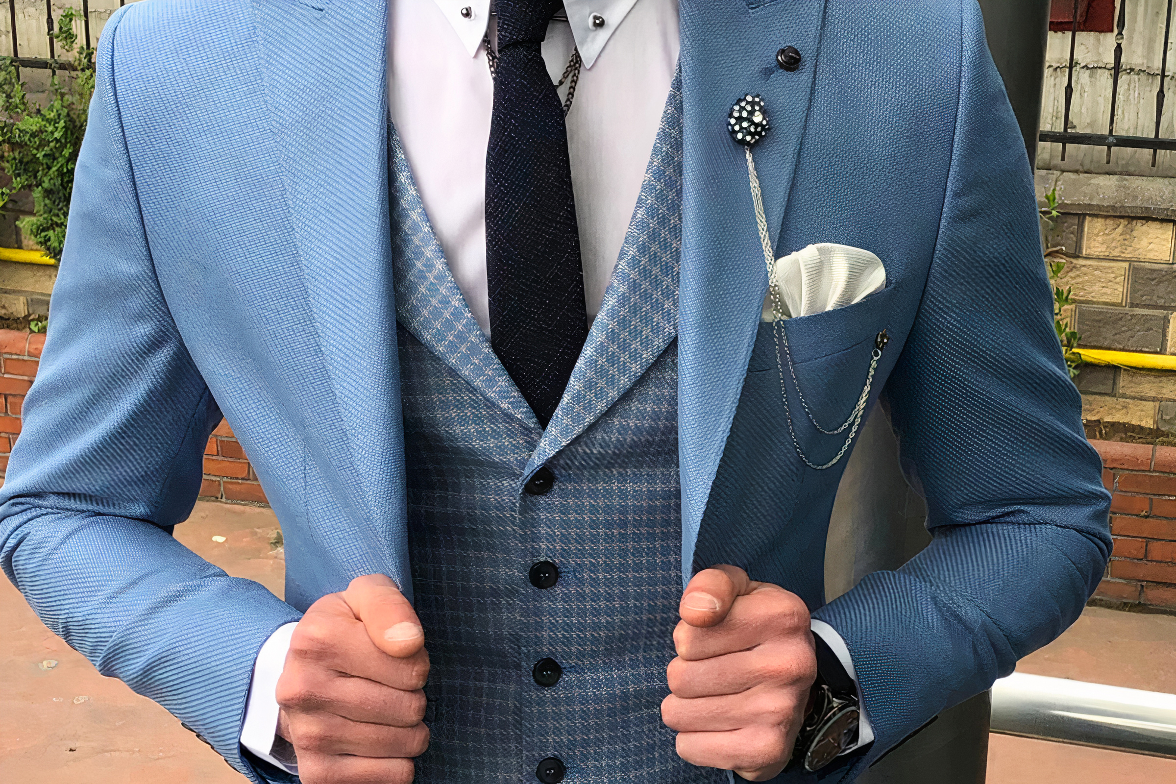 How to Wear a Pocket Square - Suits Expert