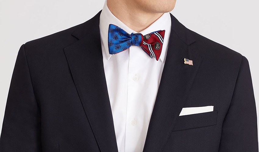 how to wear presidential pocket square fold
