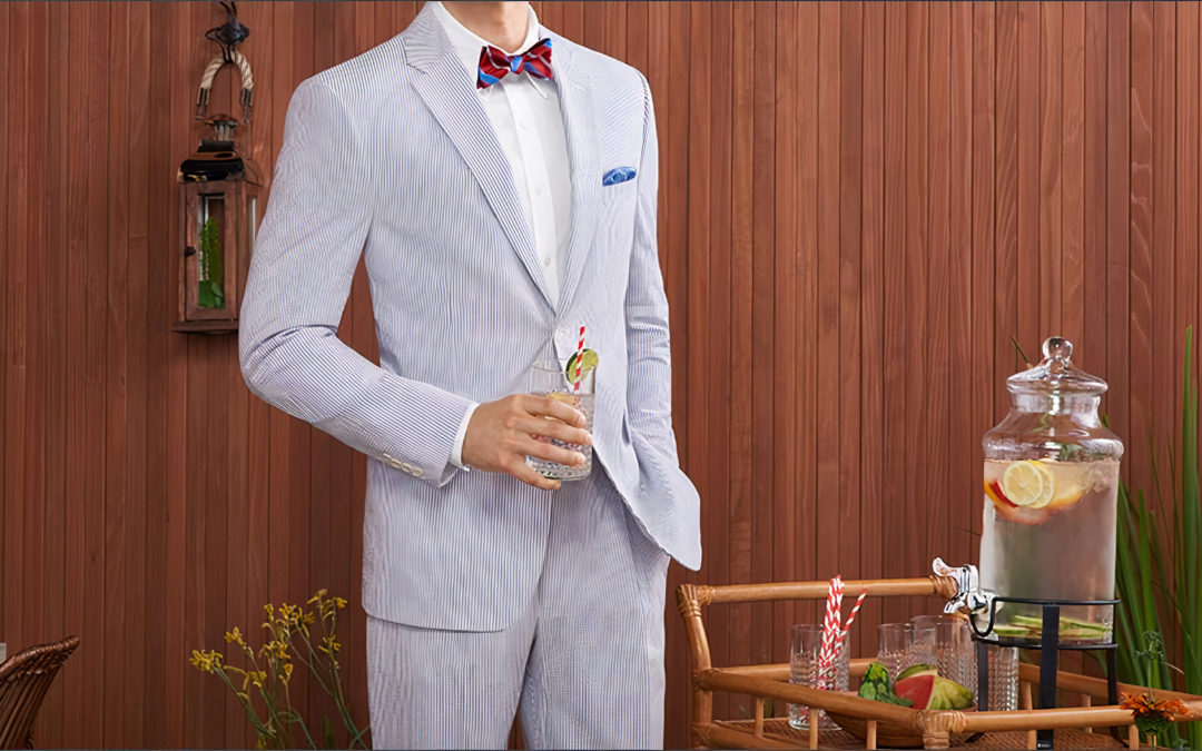 How to Wear a Seersucker Suit Properly – Suits Expert